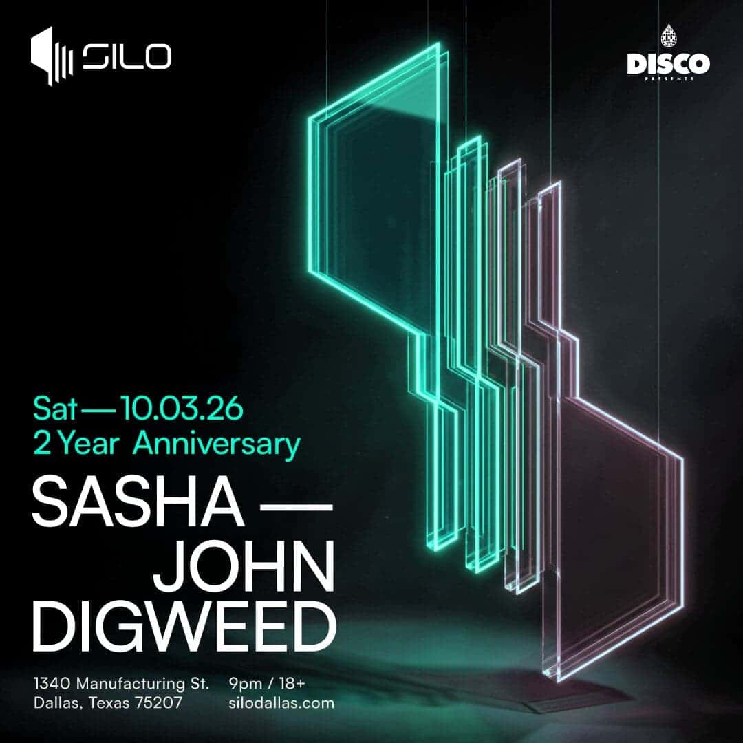 Flyer of Sasha & John Digweed
