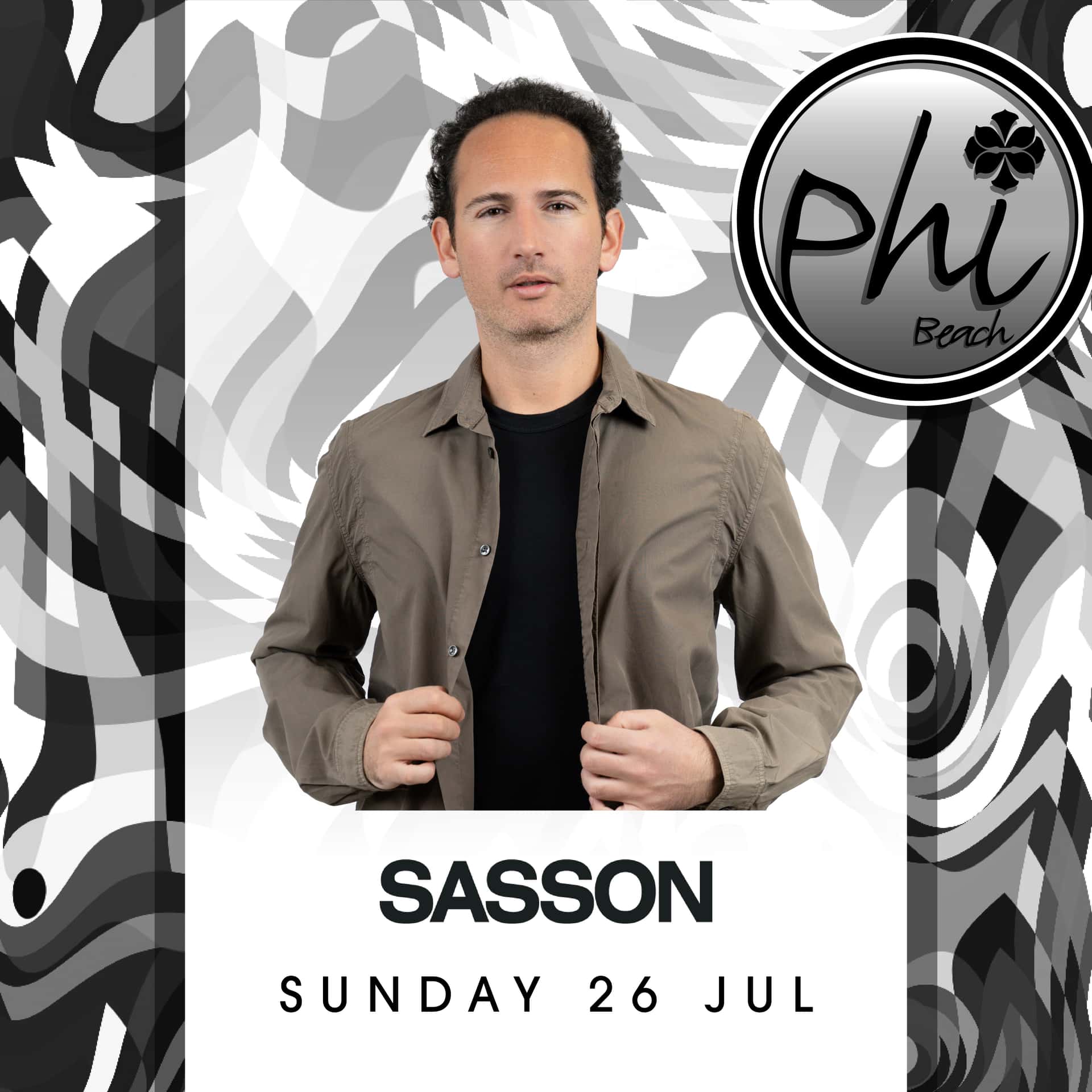 Flyer of SASSON | 26 JULY