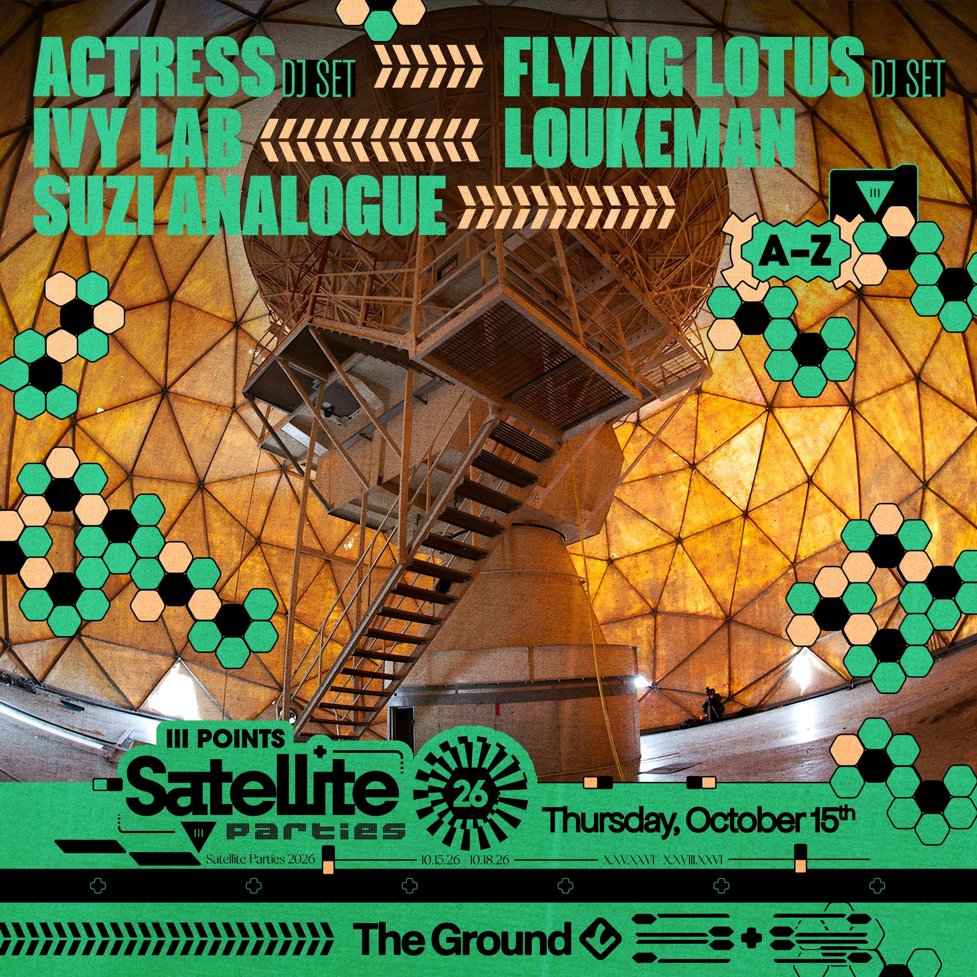 Satellite: Flying Lotus (DJ Set) + More