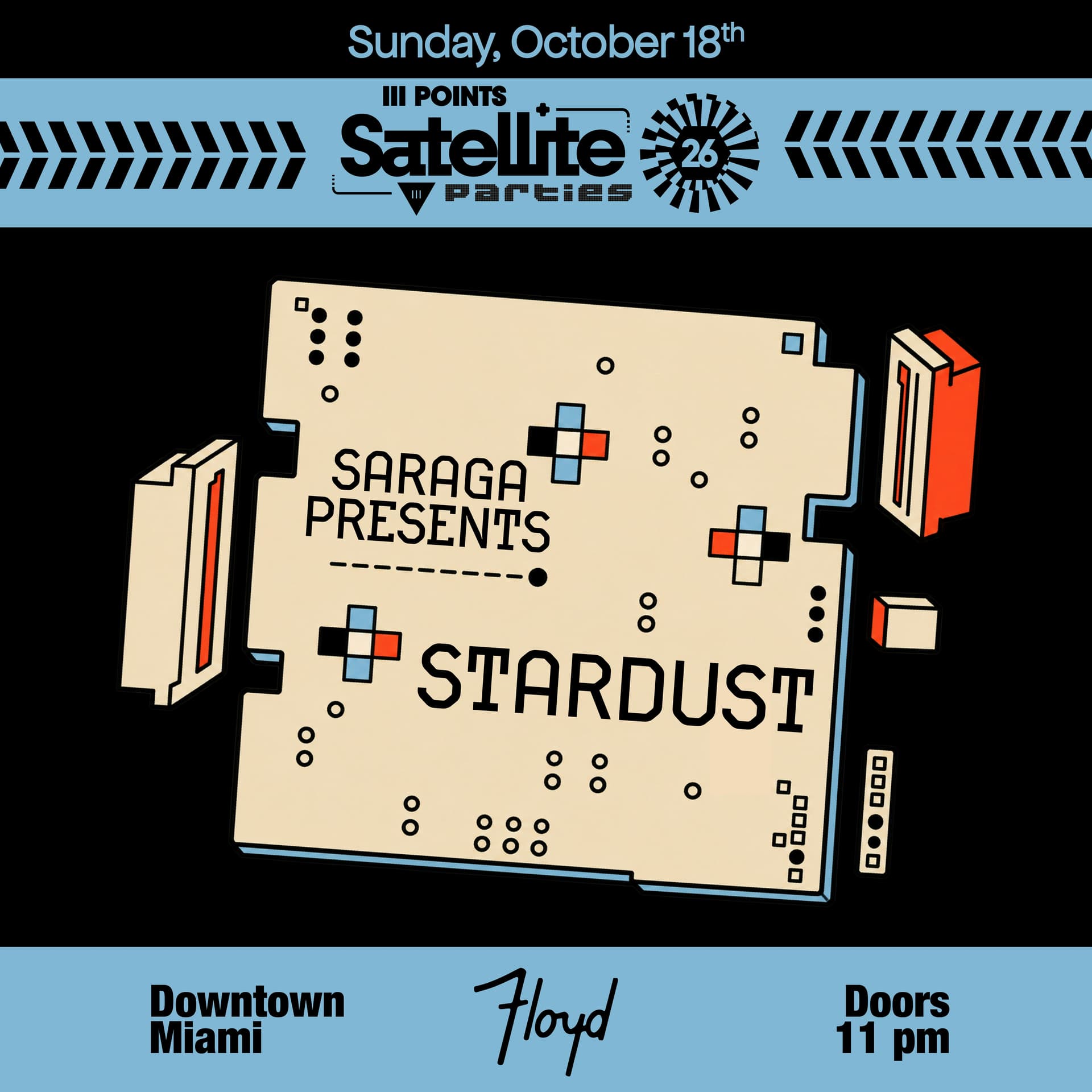 Satellite: Saraga Presents Stardust