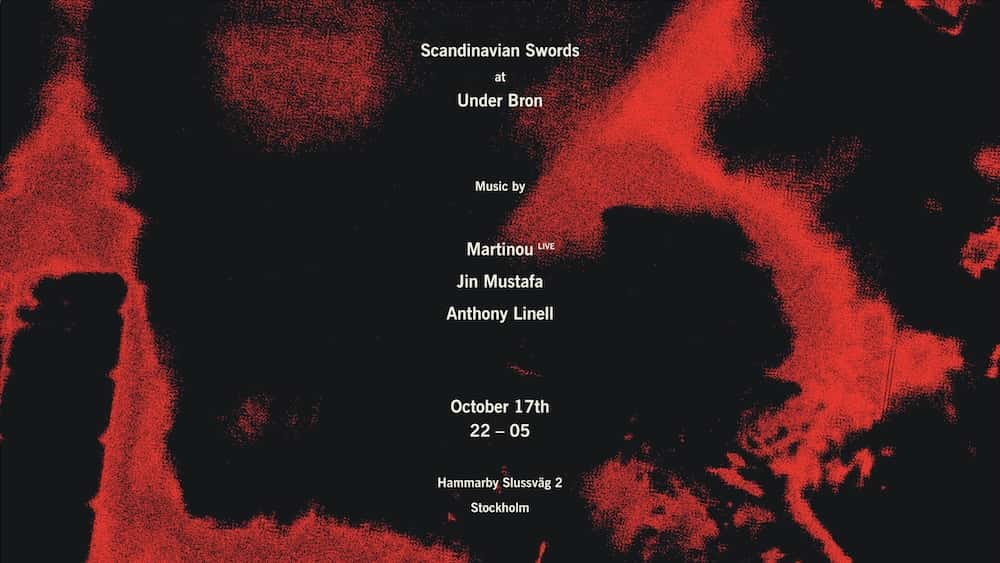 Flyer of Scandinavian Swords