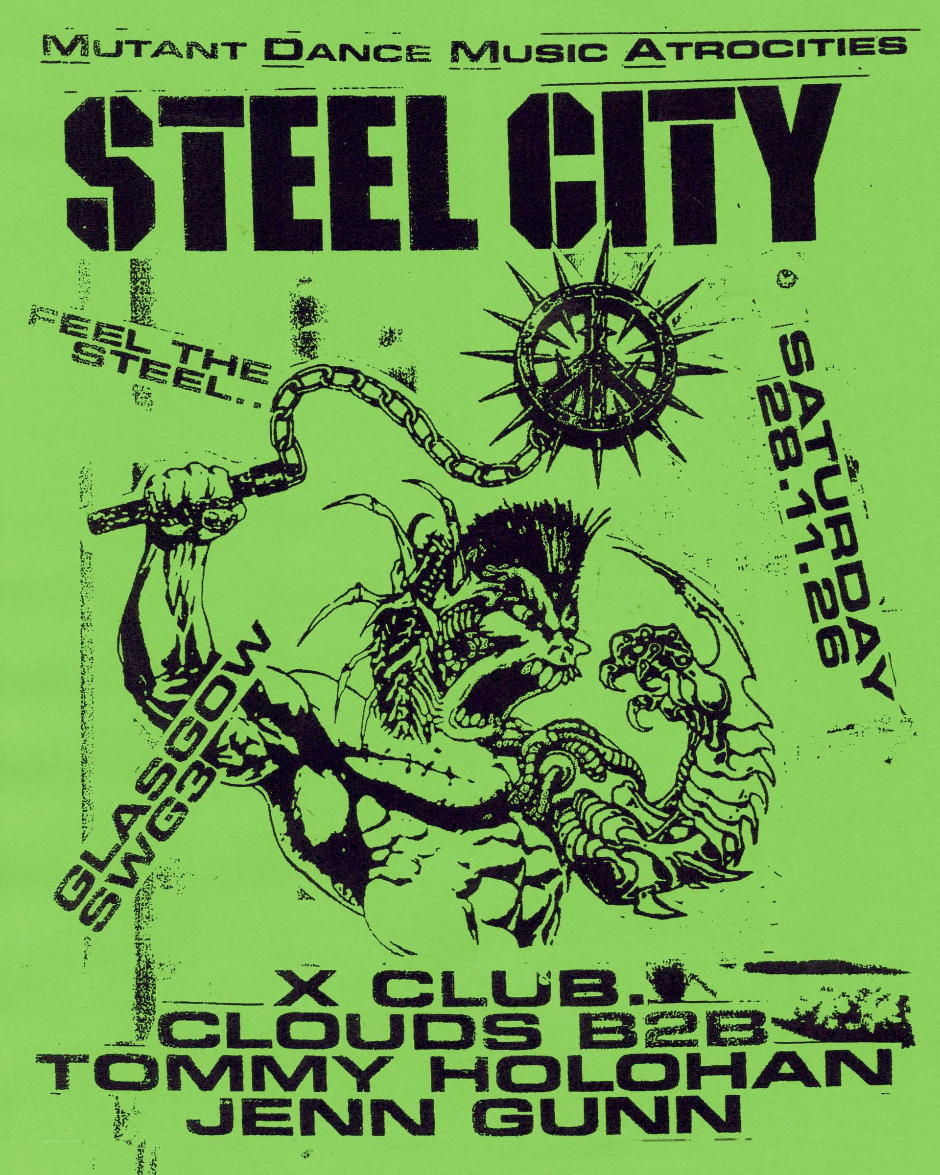 SCDD - Scotland | X CLUB., Tommy Holohan, Clouds + more