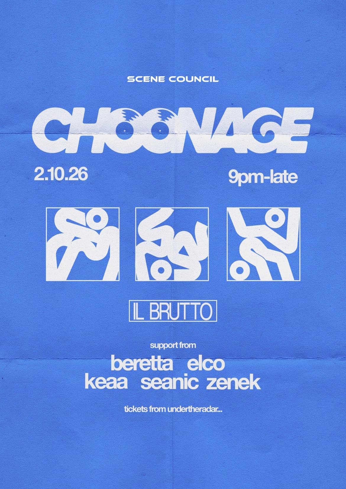 Scene Council Presents: Choonage