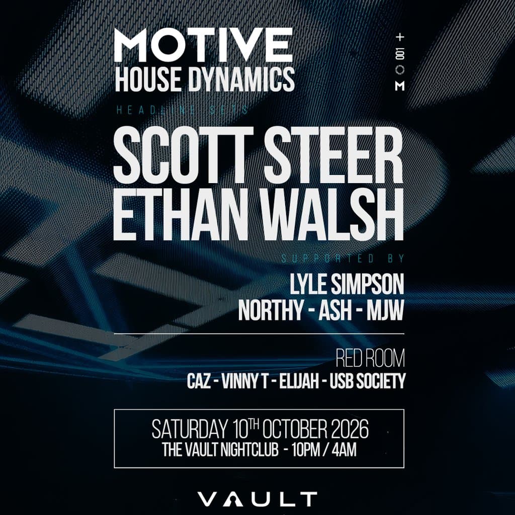 Scott Steer + Ethan Walsh