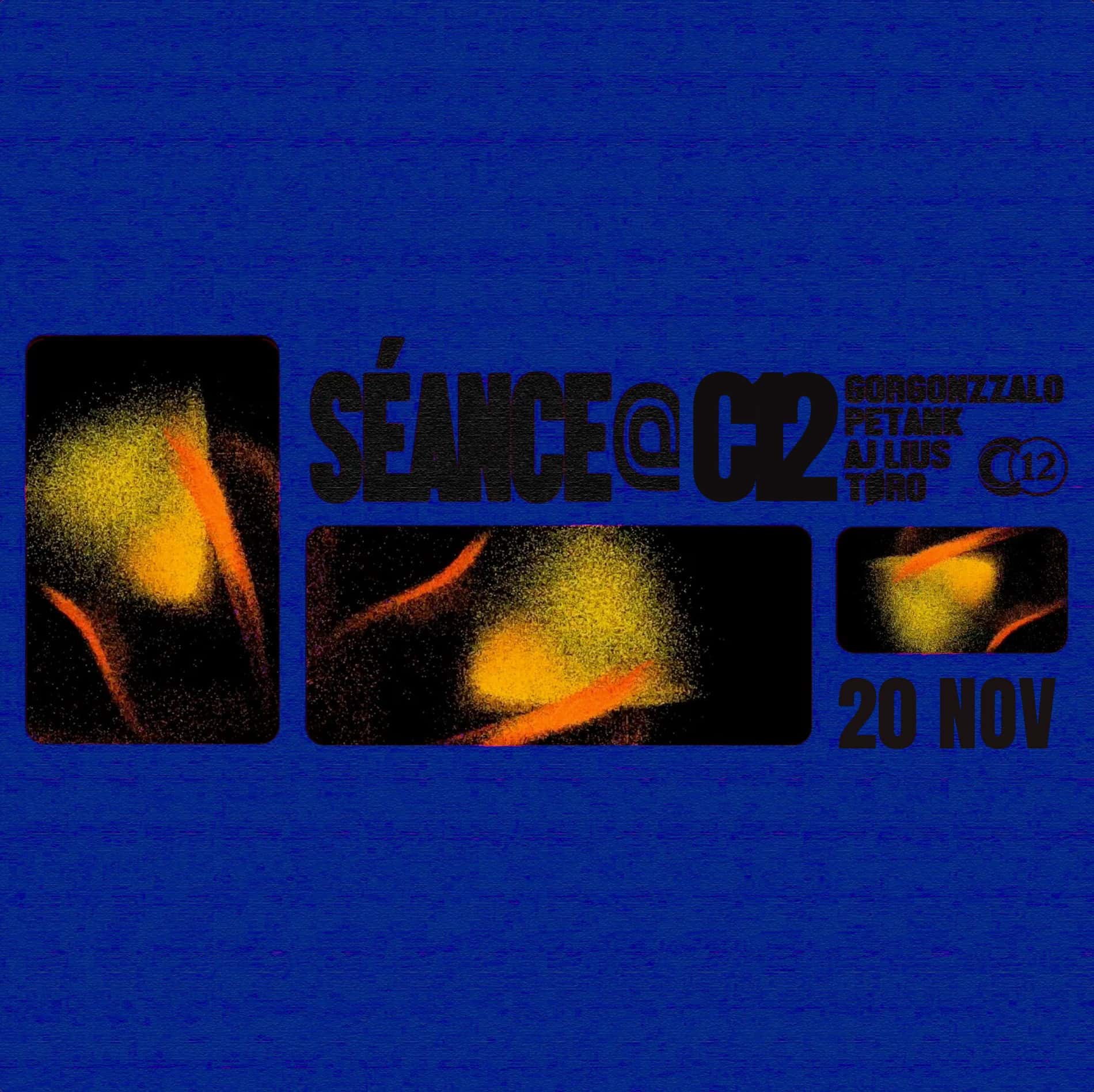 Flyer de Séance