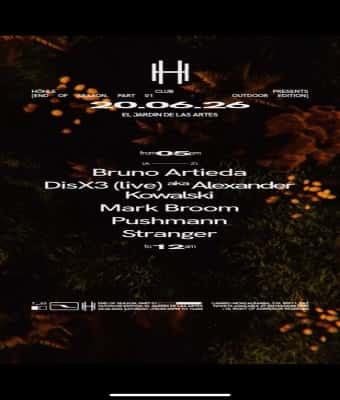 Cartel de Season Closing Open Air