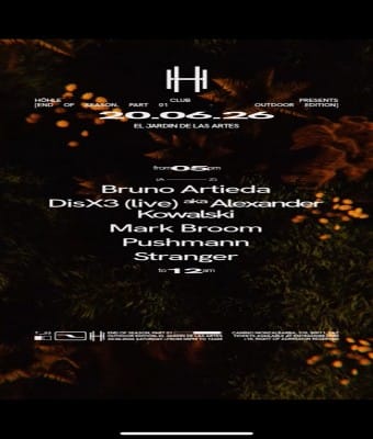 Season Closing Open Air