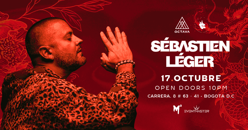 Flyer de Sébastien Léger · Octava Club