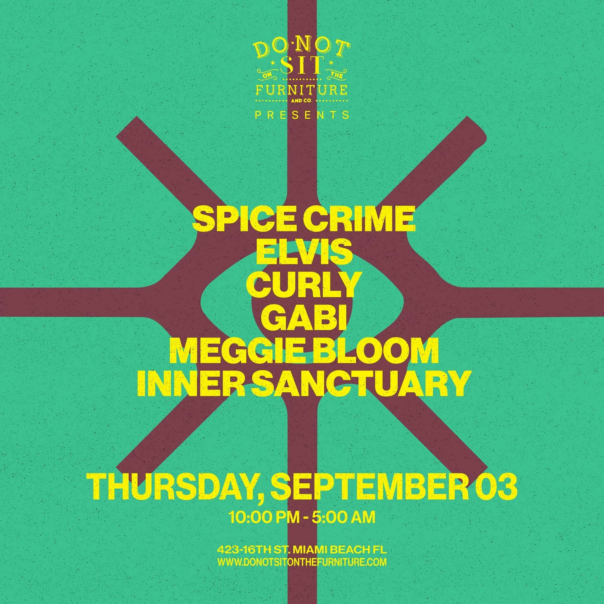 Cartel de Secret Thursdays