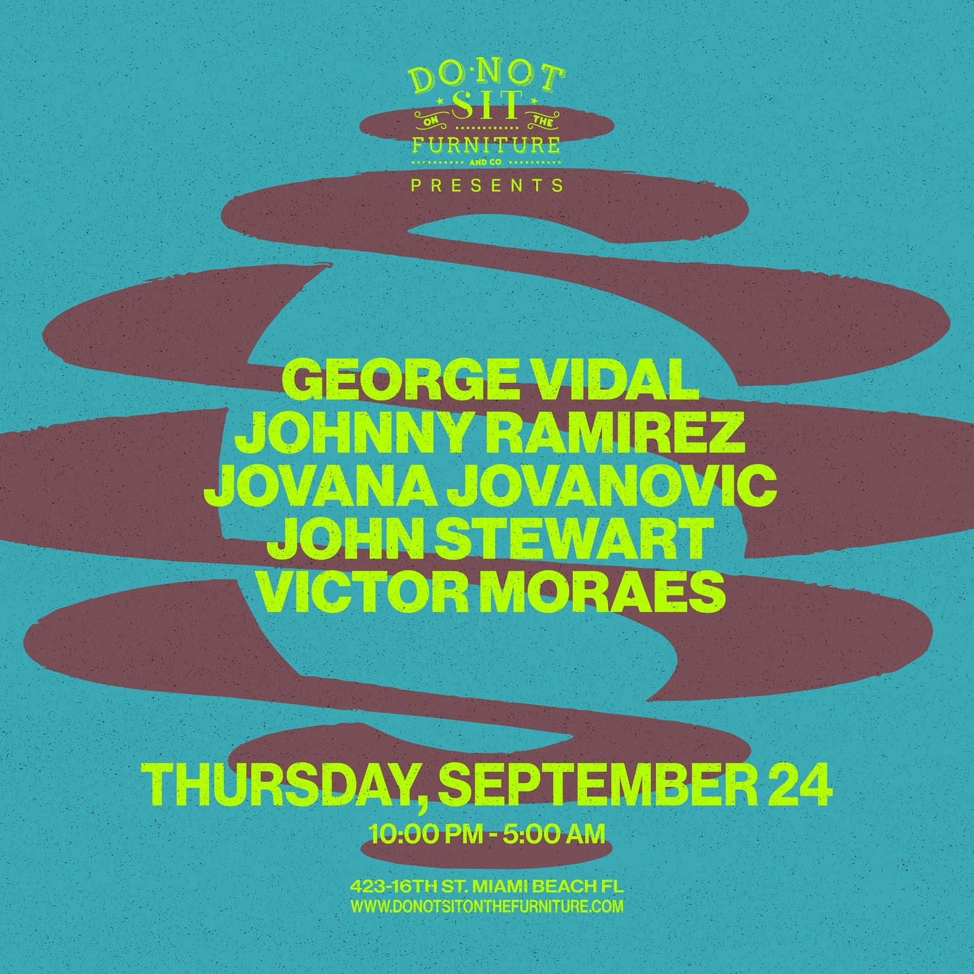 Flyer de Secret Thursdays