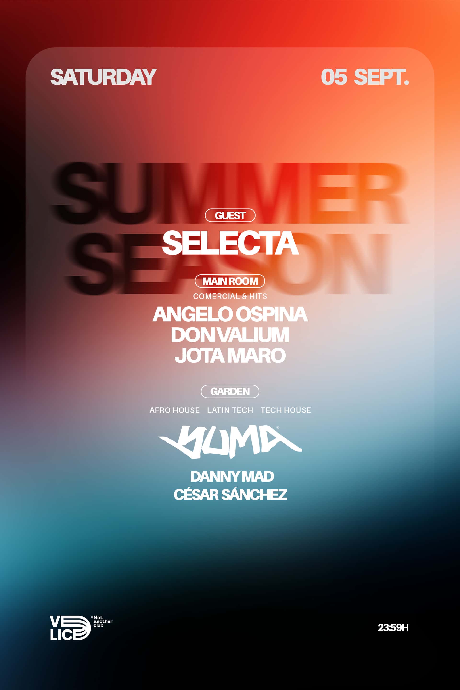 Cartel de Selecta