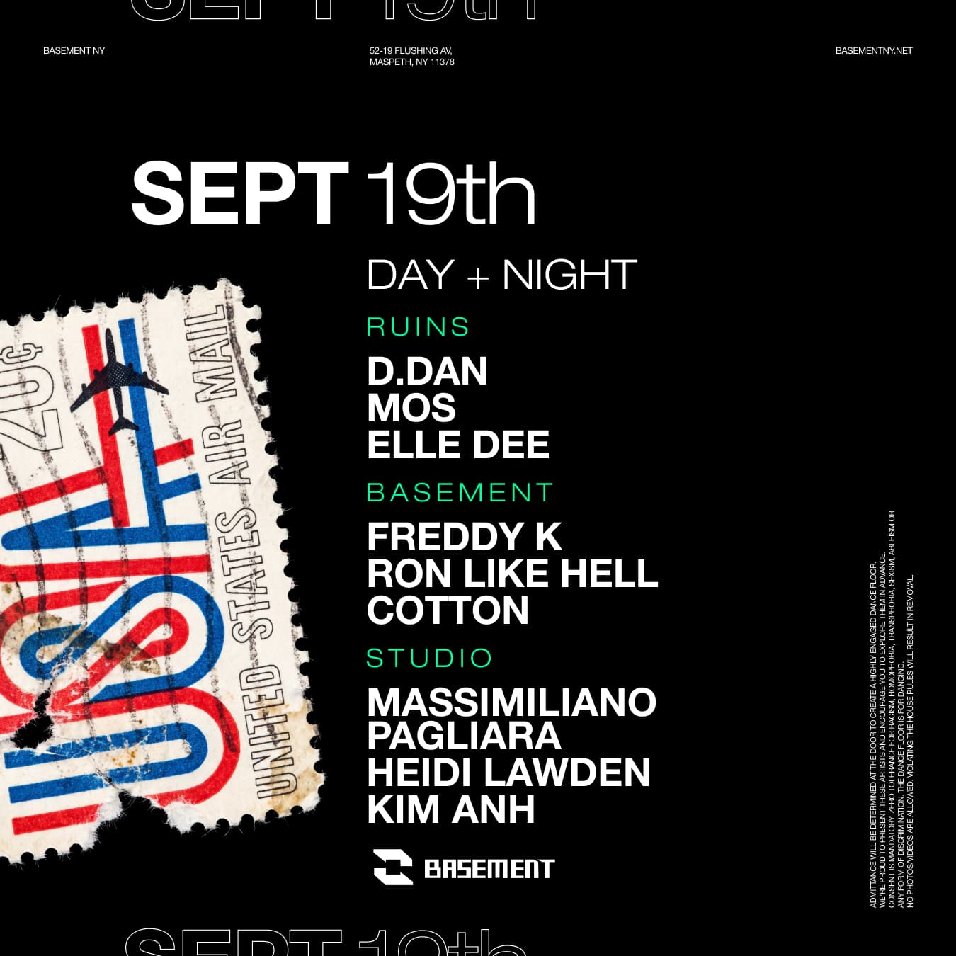 SEPTEMBER 19 DAY+NIGHT