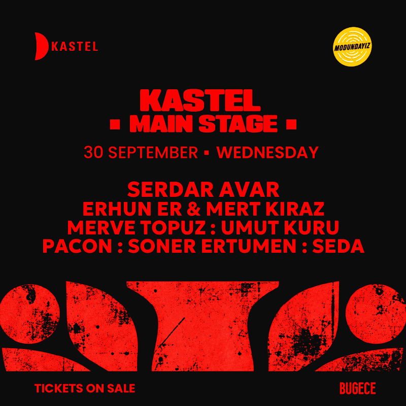SERDAR AVAR + ERHUN ER & MERT KIRAZ + MERVE TOPUZ + UMUT KURU + PACON + SONER ERTÜMEN + SEDA