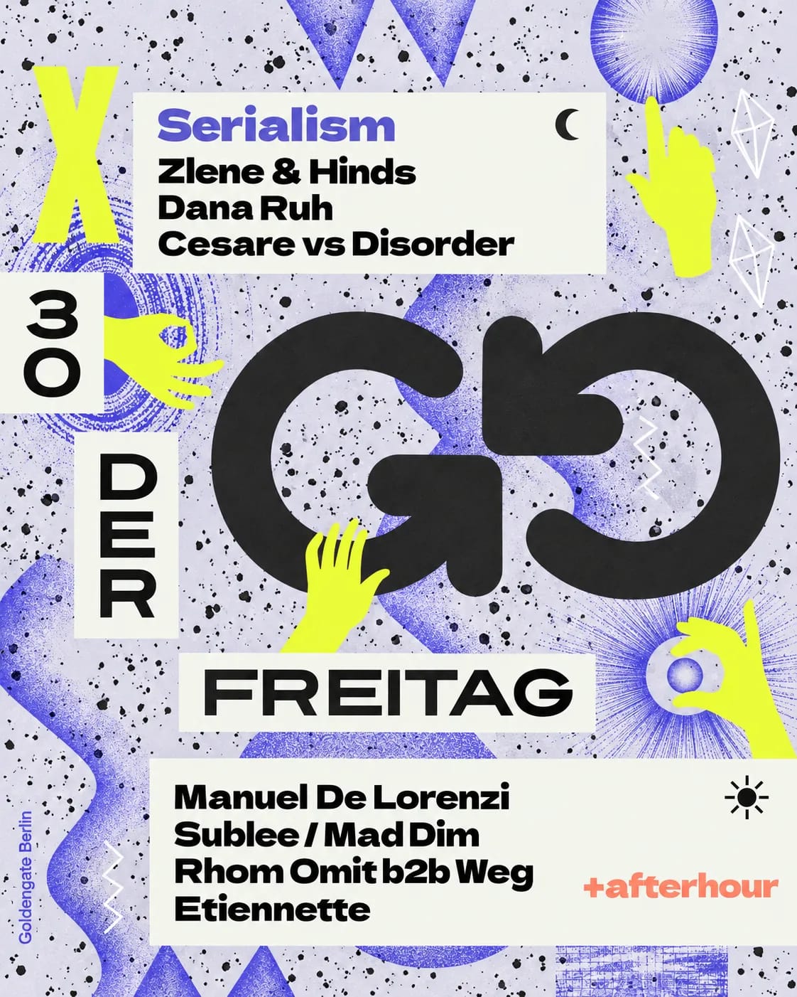 Serialism + Afterhour