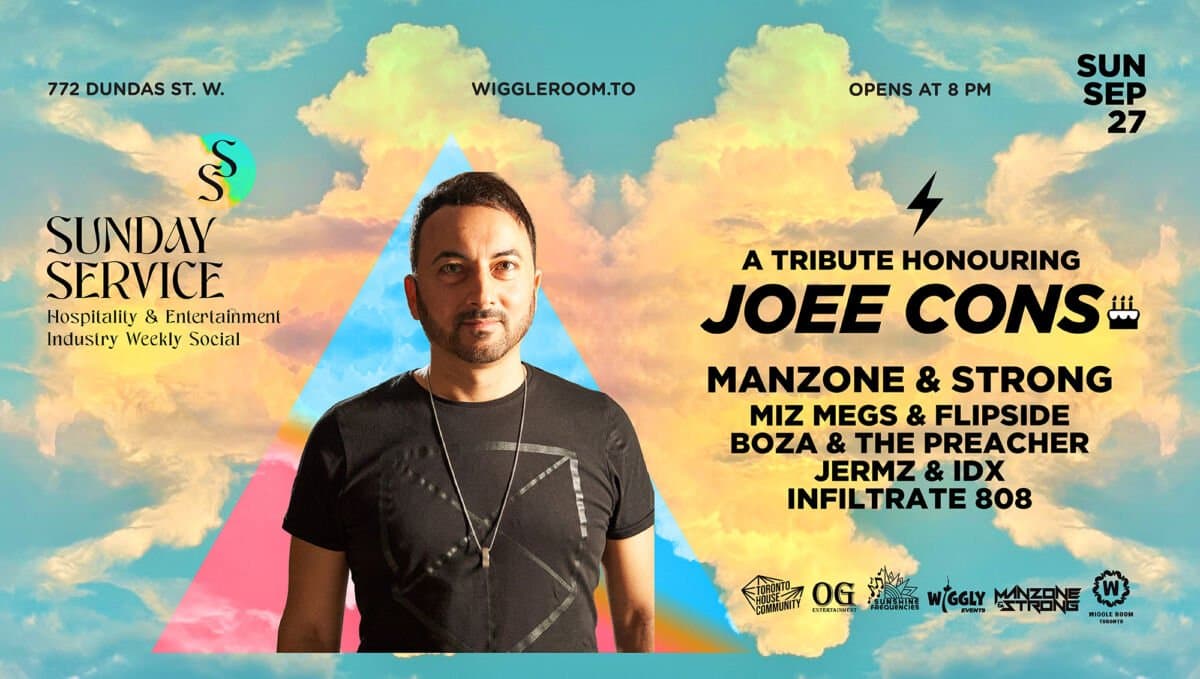 Sunday SerVice: JOEE CONS (Birthday Tribute)