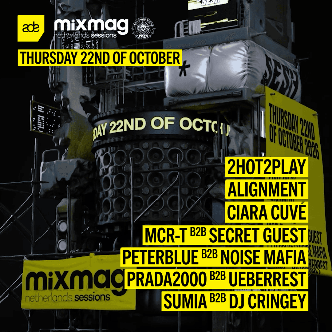 SESH x MIXMAG NETHERLANDS - ADE Edition