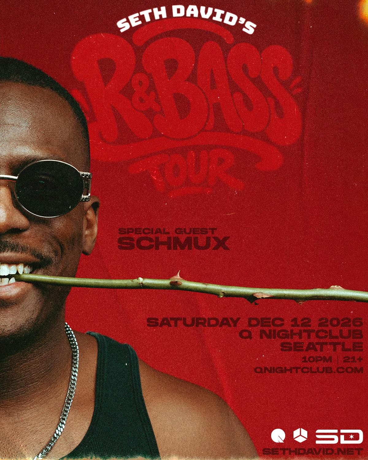 Seth David's R&Bass Tour