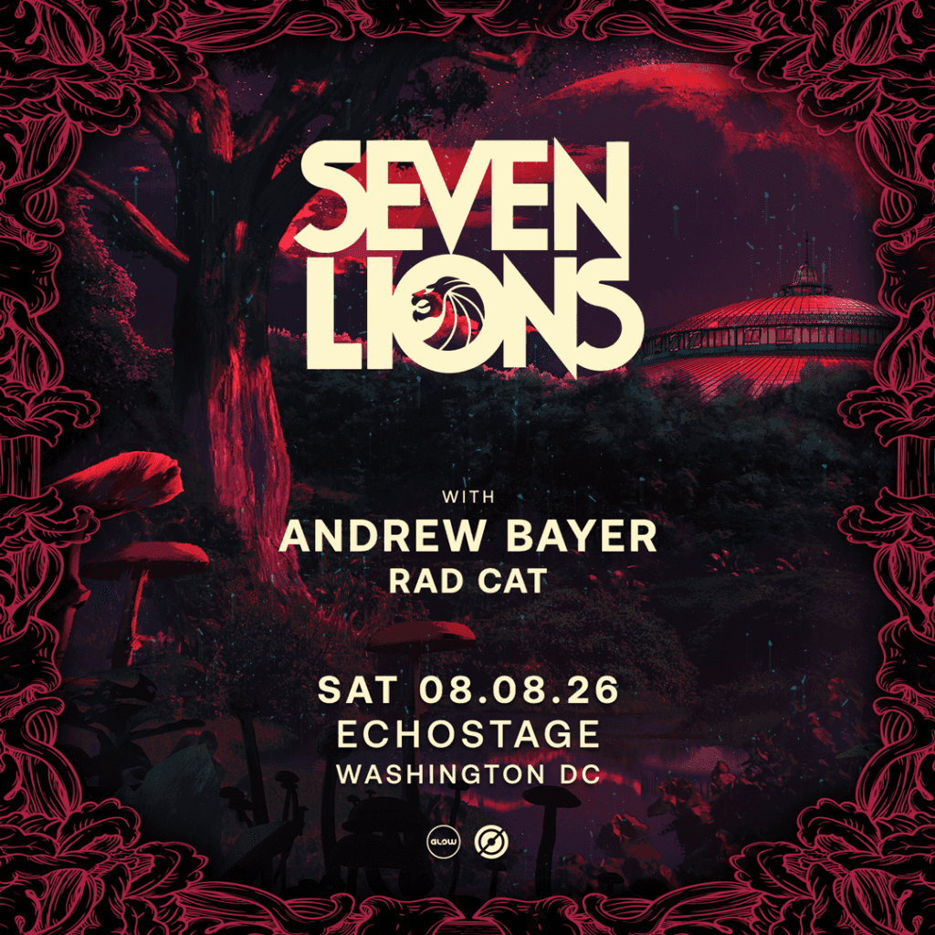 Flyer de Seven Lions