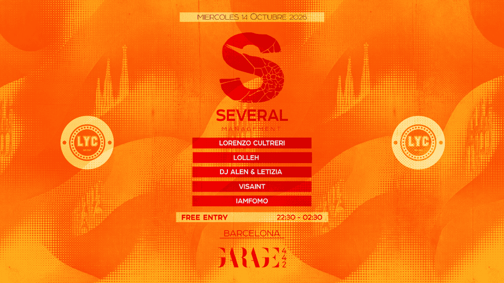 Flyer of SEVERAL SHOWCASE