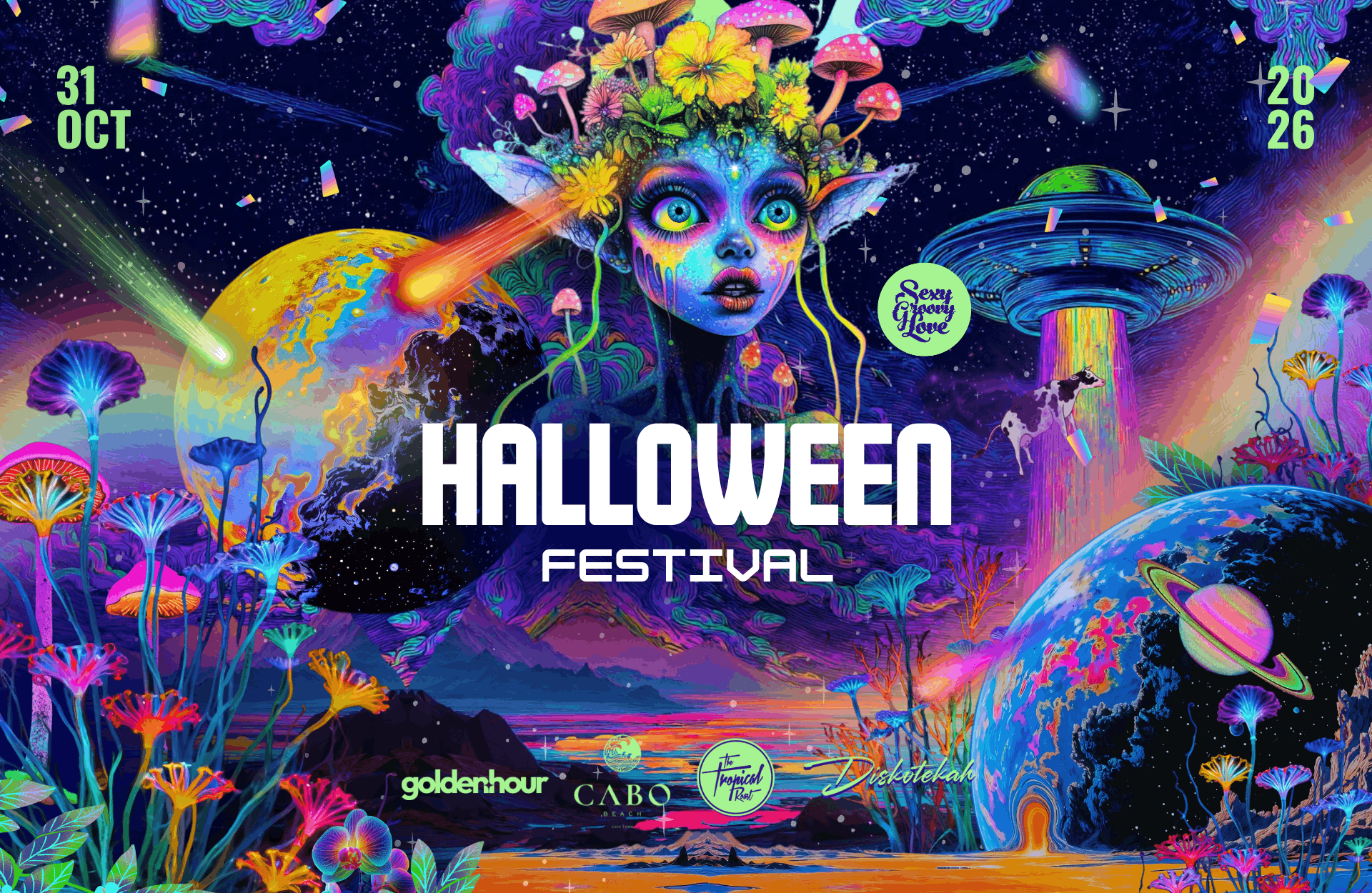 Sexy Groovy Love | Halloween Festival 2026