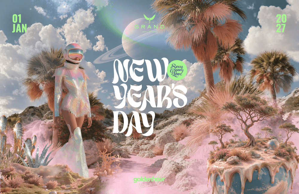 Sexy Groovy Love | New Year's Day 2027