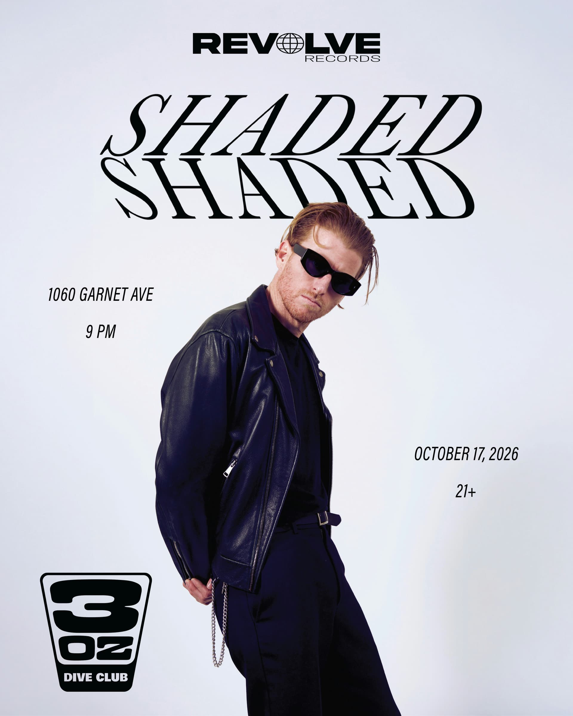 SHADED x REVOLVE RECORDS