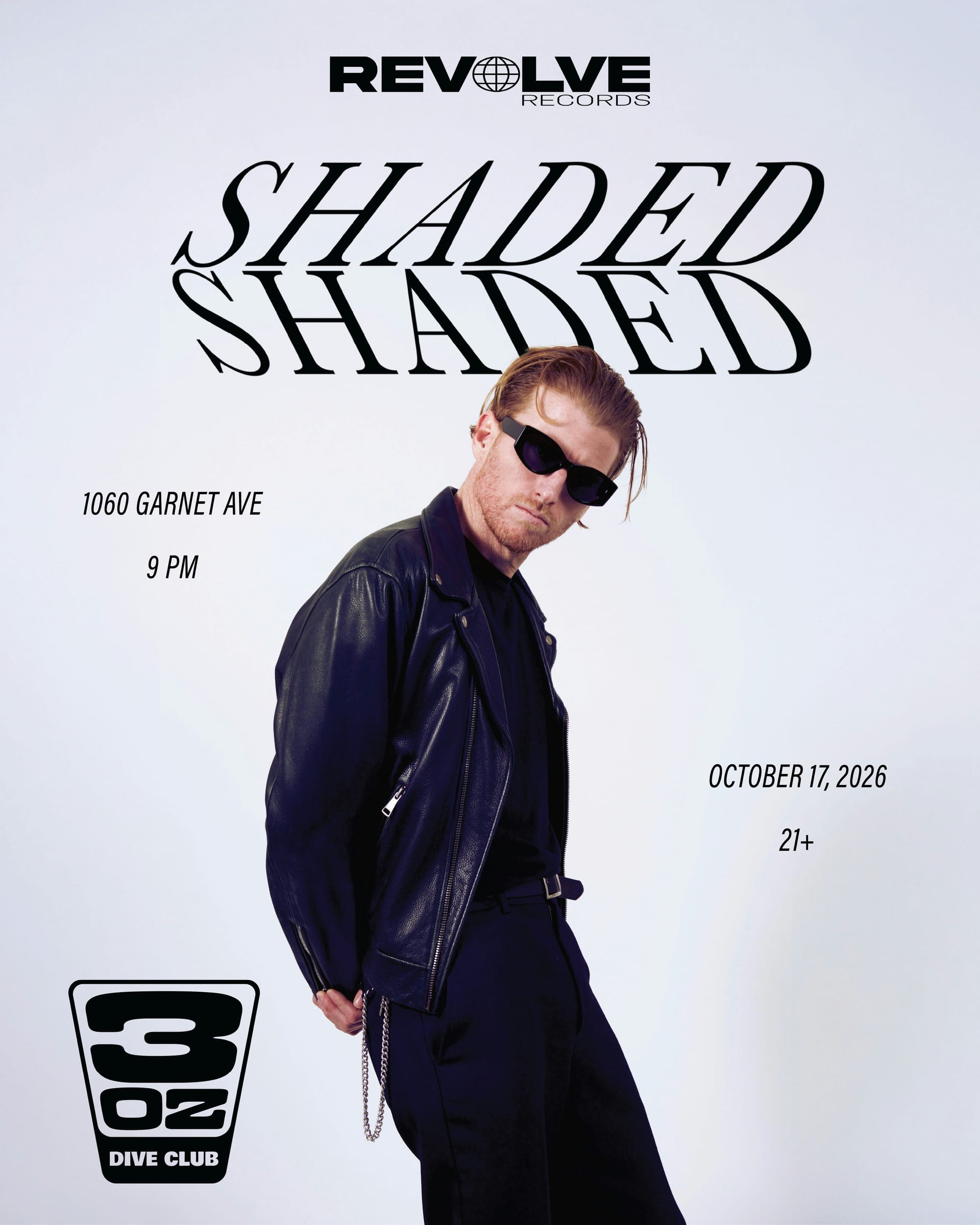SHADED x REVOLVE RECORDS