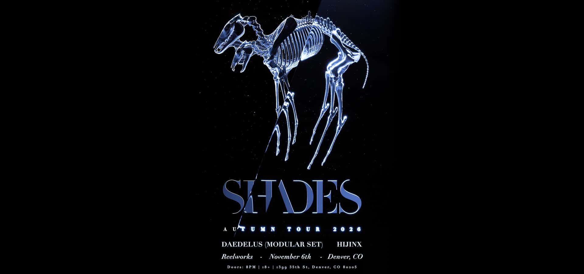 Flyer of SHADES