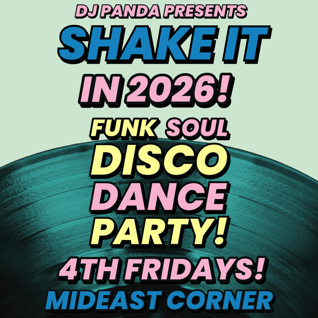 Flyer de Shake It with DJ Panda
