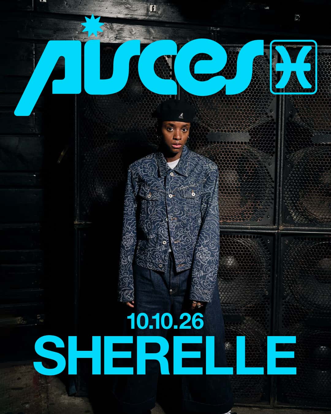Flyer of SHERELLE
