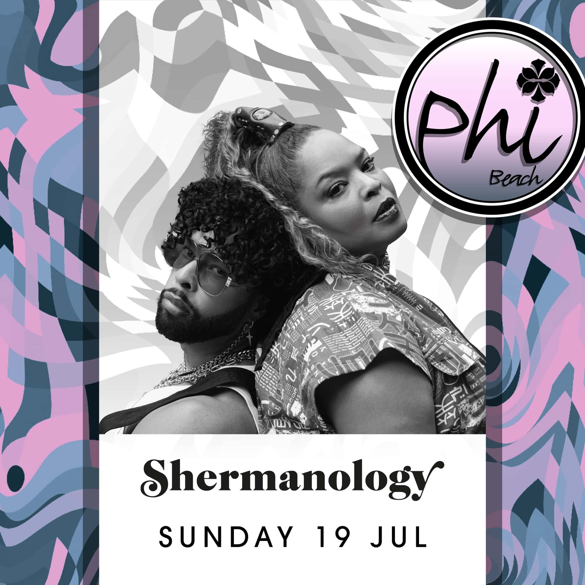 Cartel de SHERMANOLOGY | 19 JULY