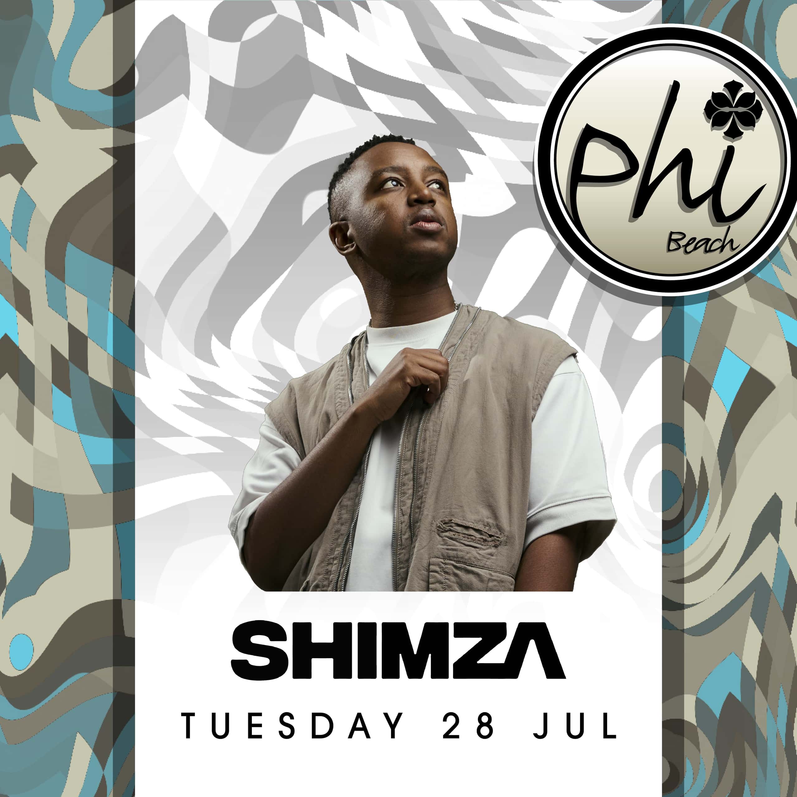 Cartel de SHIMZA | 28 JULY