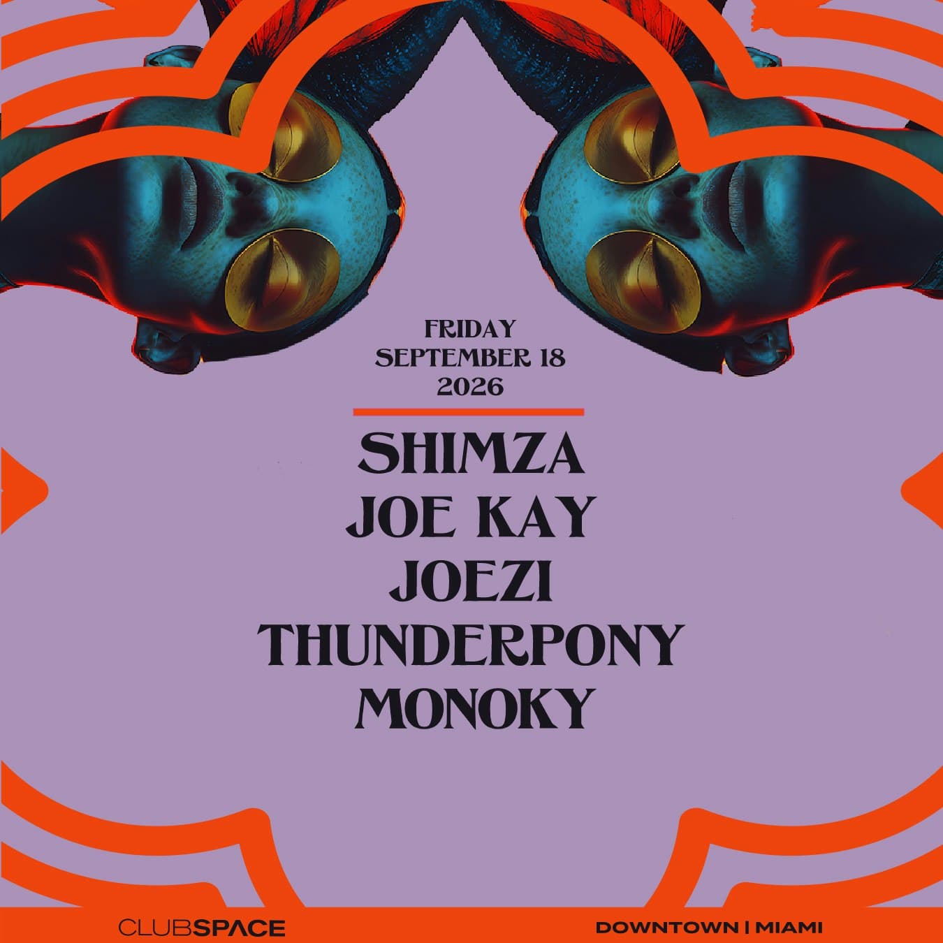 Shimza, Joe Kay & Joezi