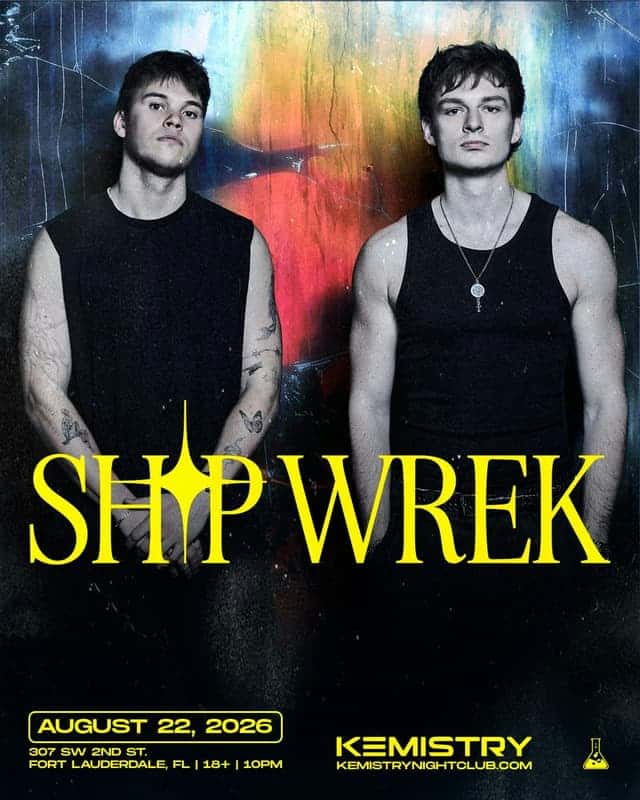 Cartel de SHIP WREK
