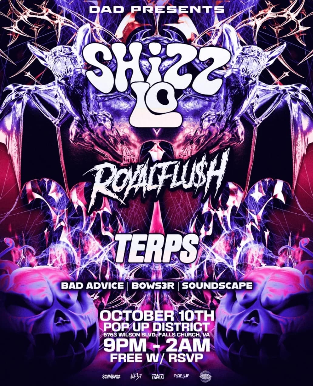 SHIZZ LO, ROYALFLU$H, TERPS, & MORE
