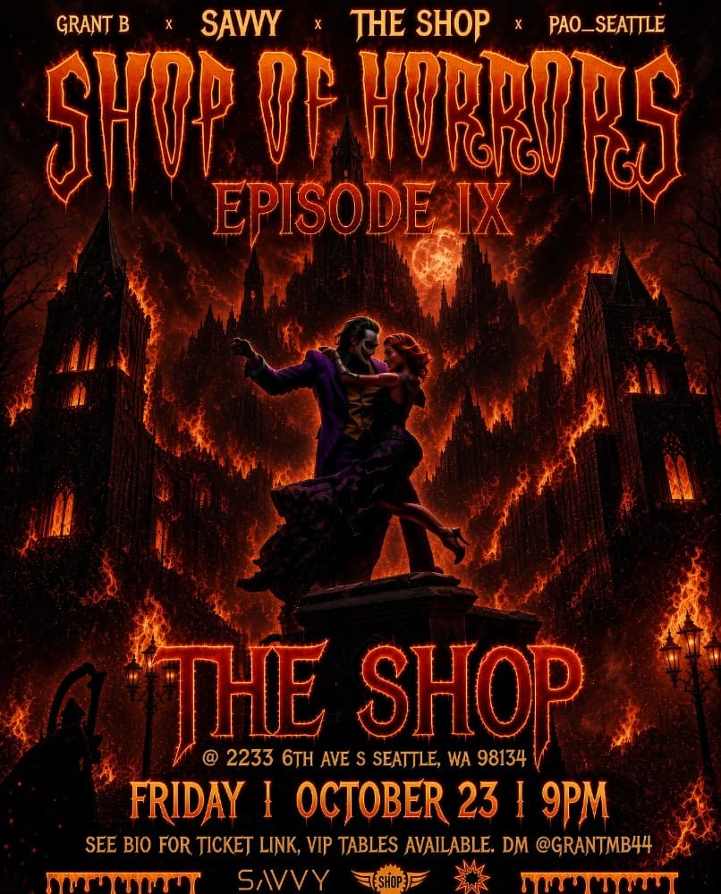 Shop of Horrors XI Halloween Party