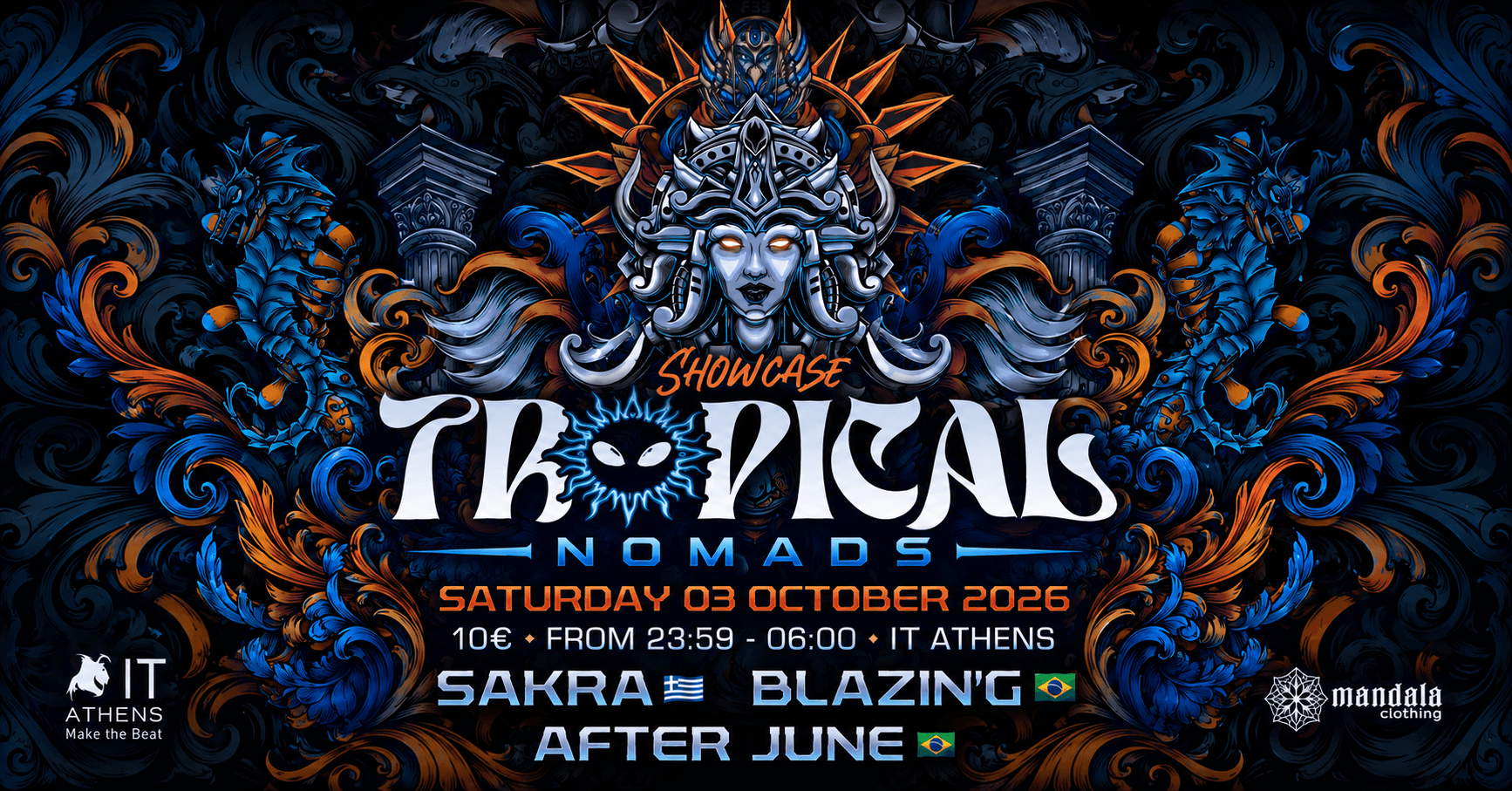 Showcase Tropical Nomads Athens