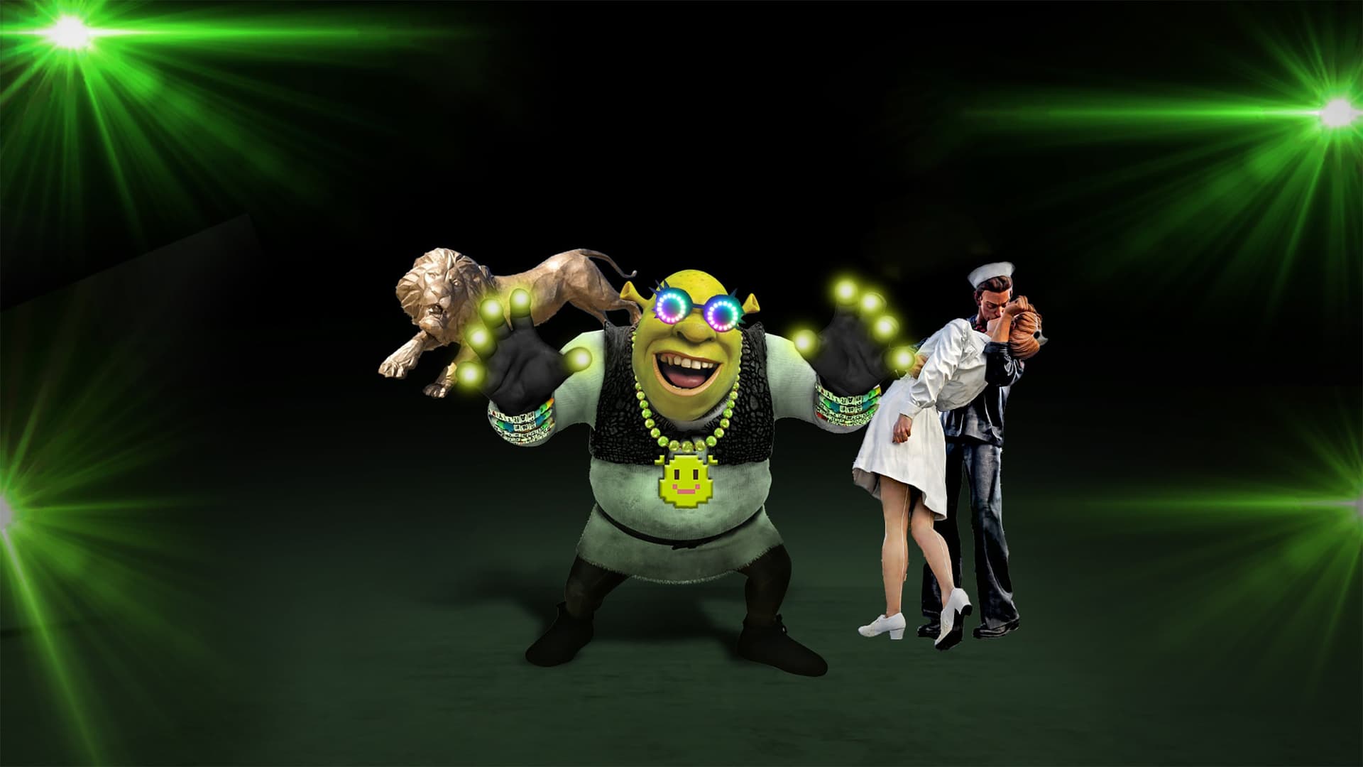 Shrek Rave ( 18+ )