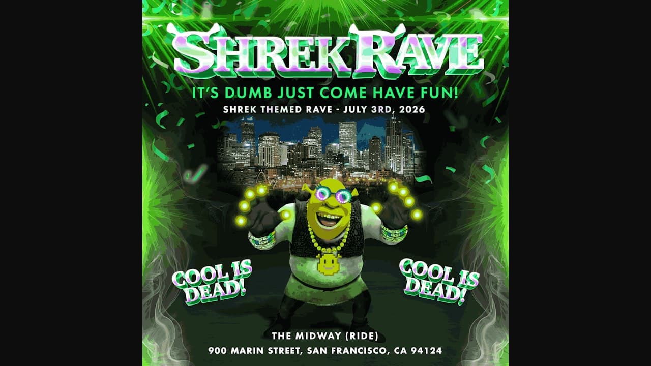Shrek Rave