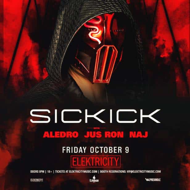 Flyer de SICKICK