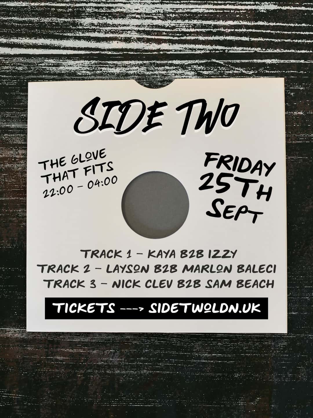 Flyer of Side Two - House & Garage *FREE ENTRY