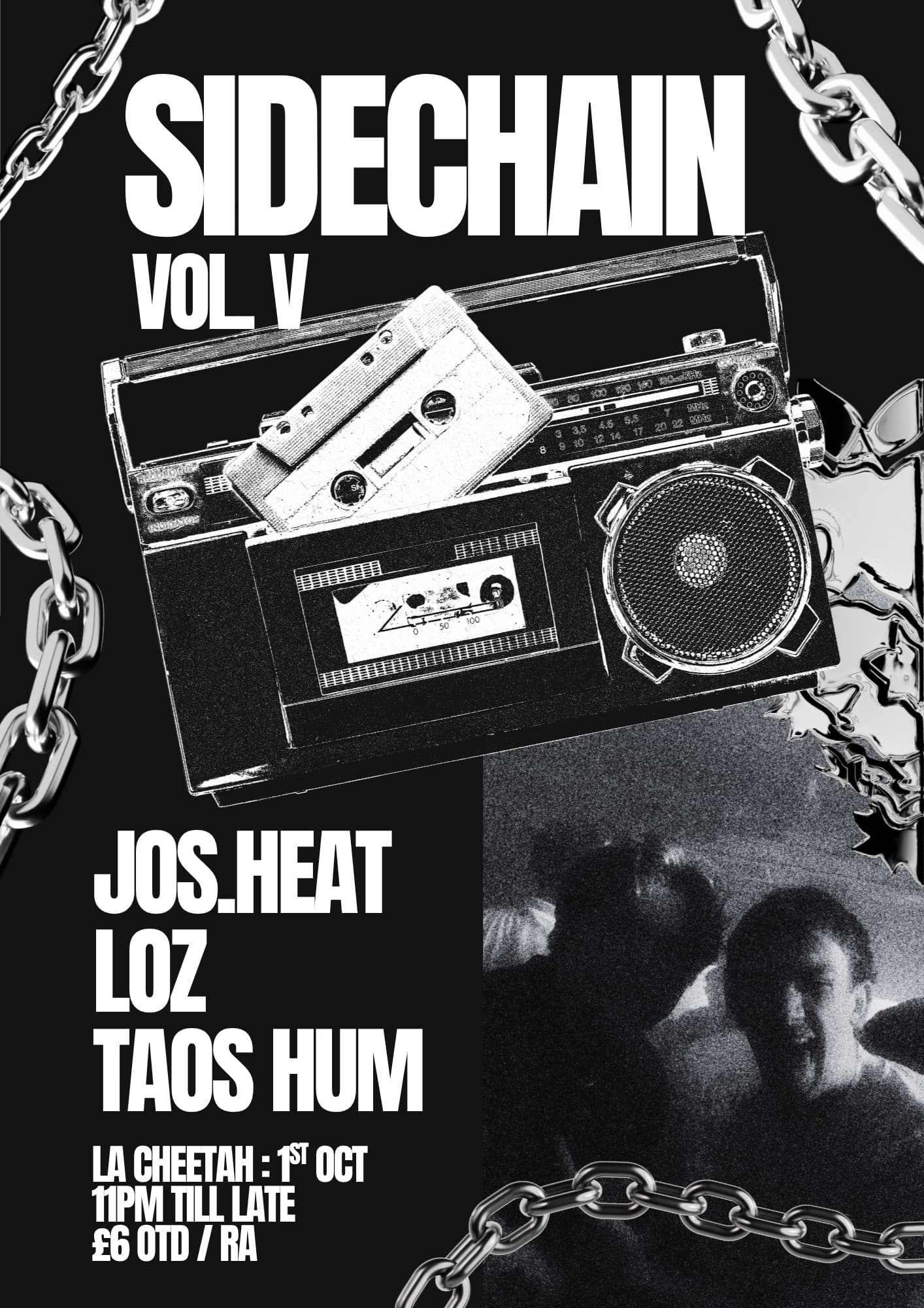 Sidechain Vol. V: Loz, Taos Hum and Jos.heat