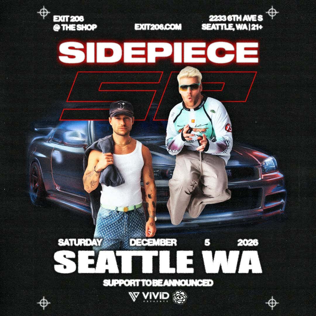 Flyer de SIDEPIECE at Exit 206