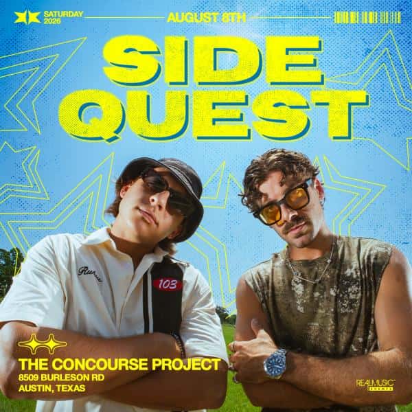 Cartel de SIDEQUEST at The Concourse Project
