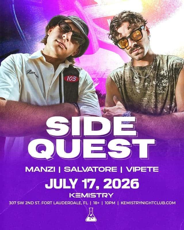 Flyer of SIDEQUEST