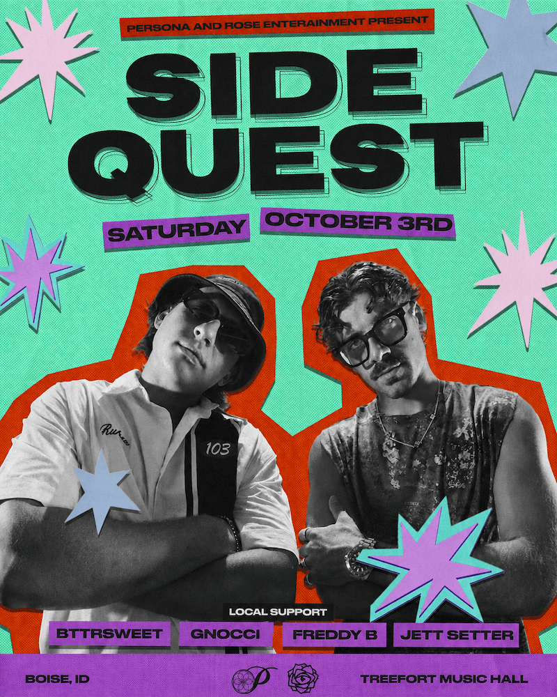 Flyer de Sidequest
