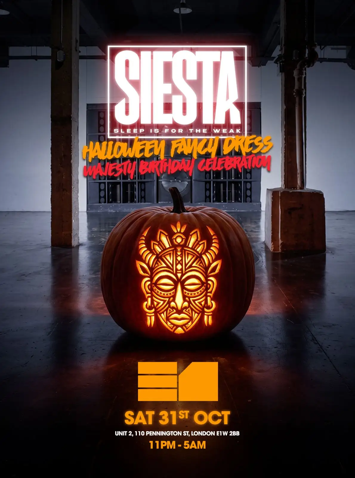Boat Club Halloween