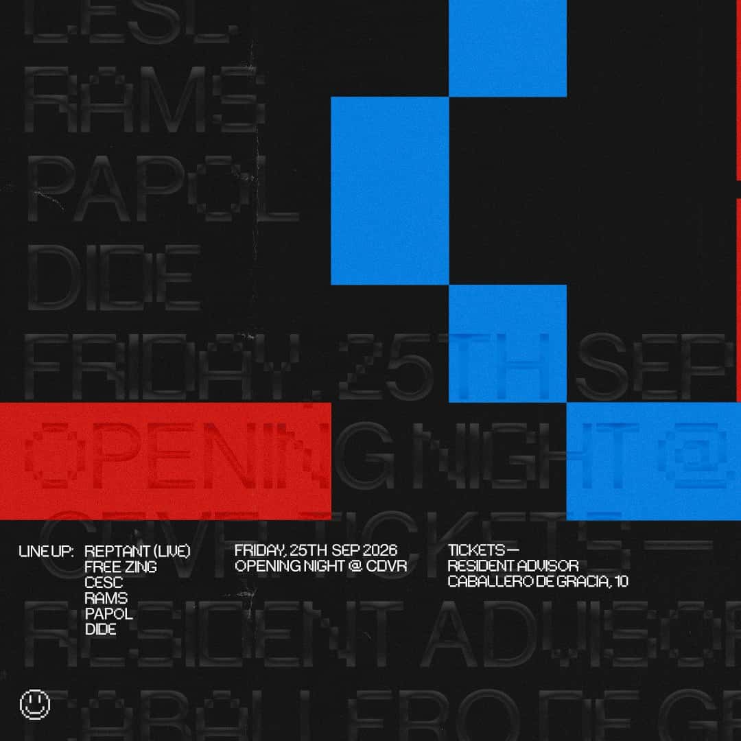 Flyer of SIGH.CLUB w/ Reptant (live) + Free Zing + Avo