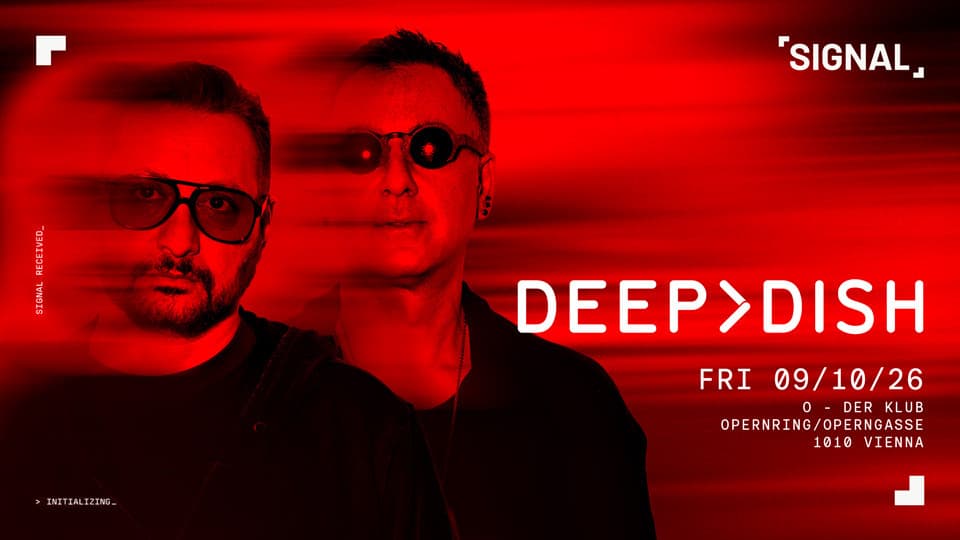 SIGNAL presents DEEP DISH