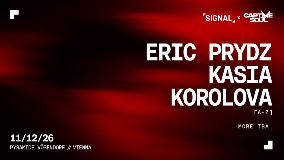 SIGNAL Festival w/ Eric Prydz